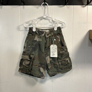 Wearfirst Camo Shorts